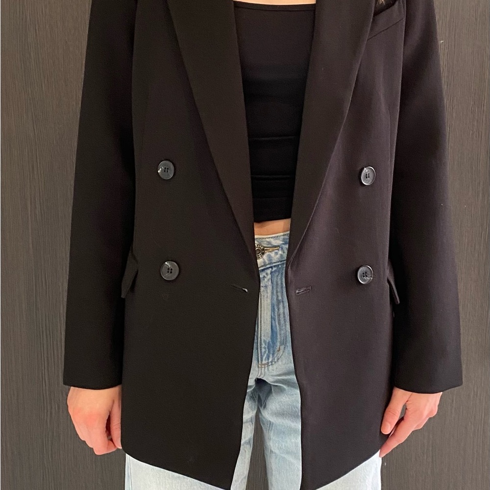 Women's Black Blazer Dynamite